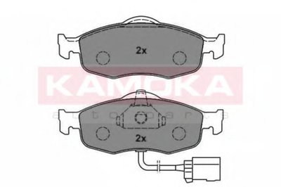 Комплект тормозных колодок, дисковый тормоз KAMOKA KAMOKA купить