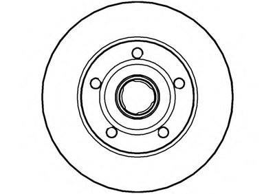 Тормозной диск NATIONAL купить