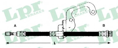 Тормозной шланг LPR купить
