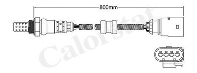 Лямда-зонд CALORSTAT by Vernet купить