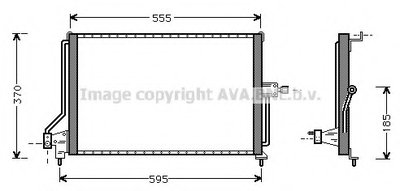 Конденсатор, кондиционер AVA QUALITY COOLING купить