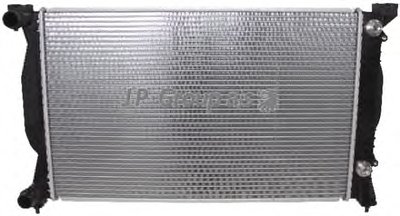 JP GROUP Радиатор AUDI A4 1.8-2.0 AUT 00- (632x399x26)
