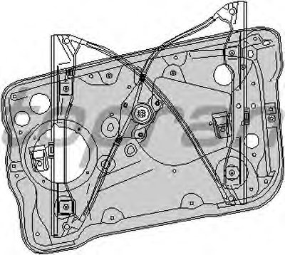 Подъемное устройство для окон TOPRAN купить