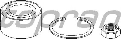 Комплект подшипника ступицы колеса TOPRAN купить