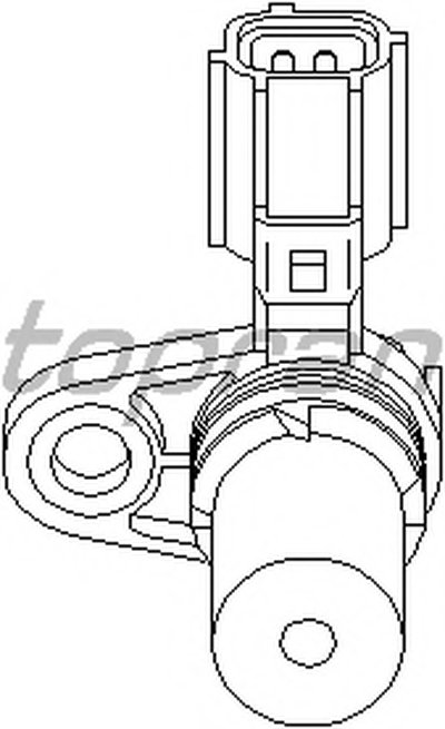 Датчик частоты вращения, управление двигателем TOPRAN купить