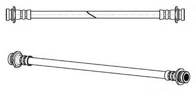 Тормозной шланг CEF купить