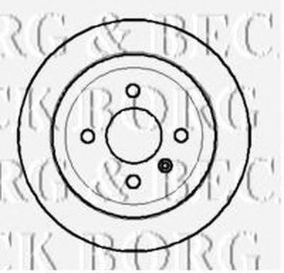 Тормозной диск BORG & BECK купить