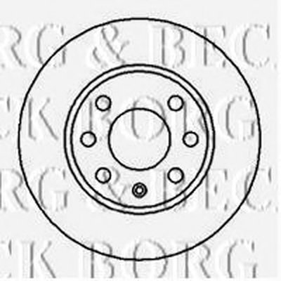 Тормозной диск BORG & BECK купить