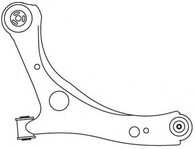 Рычаг независимой подвески колеса, подвеска колеса FRAP купить
