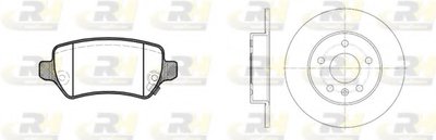 Комплект тормозов, дисковый тормозной механизм Dual Kit ROADHOUSE купить