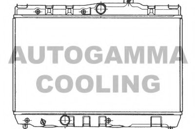 Радиатор, охлаждение двигателя AUTOGAMMA купить