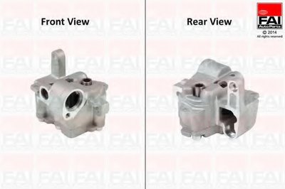 Масляный насос FAI AutoParts купить