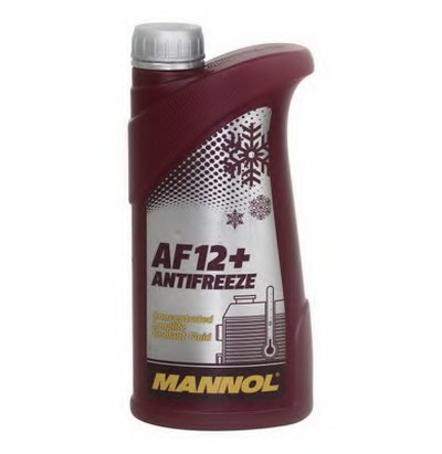 Антифриз; Антифриз MANNOL Longlife Antifreeze AF12+ SCT Germany купить