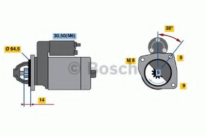 Стартер BOSCH купить