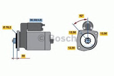 Стартер BOSCH купить