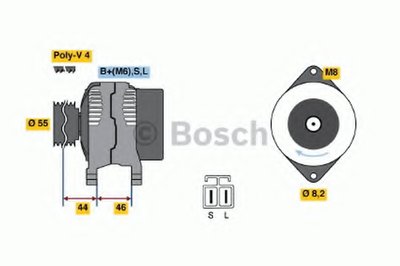 Генератор BOSCH купить