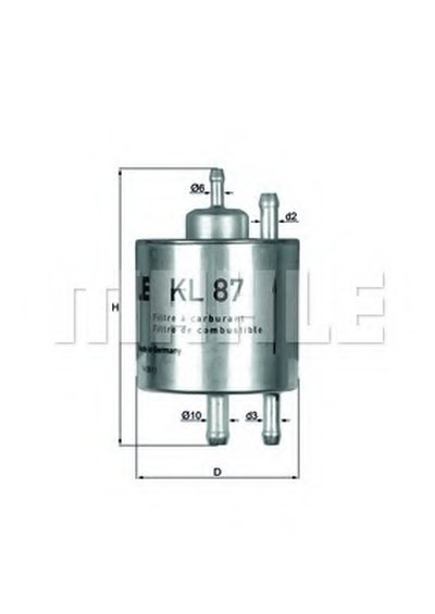 Фильтр топливный A140/210 W168 M166 97>04