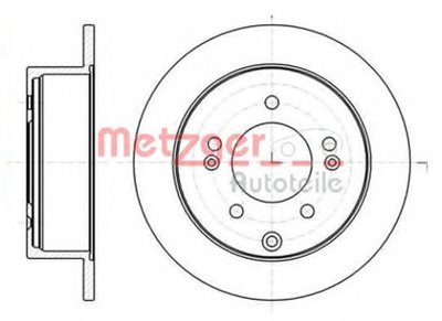 Тормозной диск REMSA METZGER купить