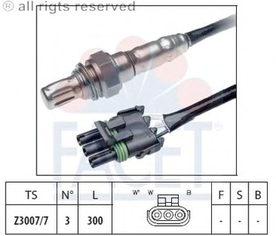 Лямда-зонд FACET купить