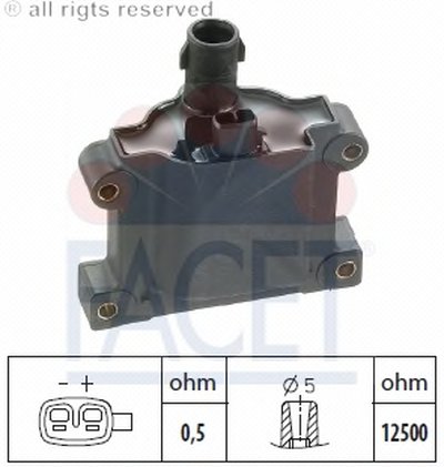 Катушка зажигания FACET купить