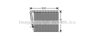 Испаритель, кондиционер AVA QUALITY COOLING купить