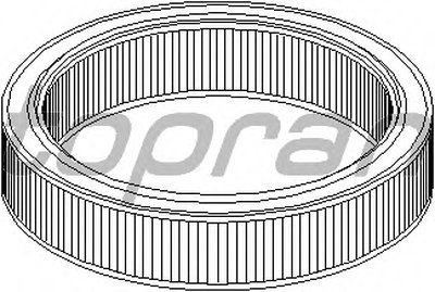 Воздушный фильтр TOPRAN купить