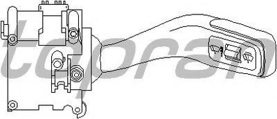 Переключатель стеклоочистителя TOPRAN купить