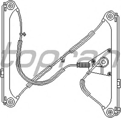 Подъемное устройство для окон TOPRAN купить