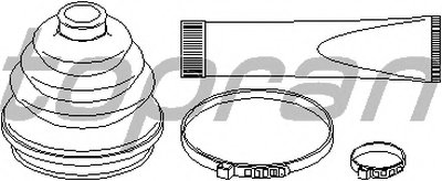 Комплект пылника, приводной вал TOPRAN купить