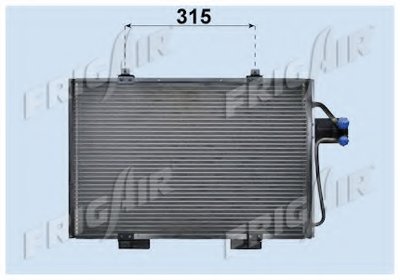Конденсатор, кондиционер FRIGAIR купить