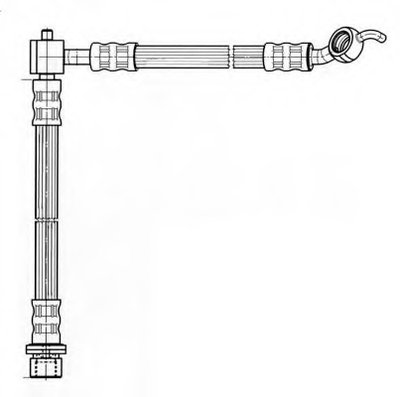 Тормозной шланг CEF купить