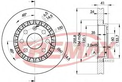 Тормозной диск Premium Carbon + FREMAX купить