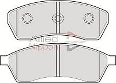 Комплект тормозных колодок, дисковый тормоз ANL Braking COMLINE купить