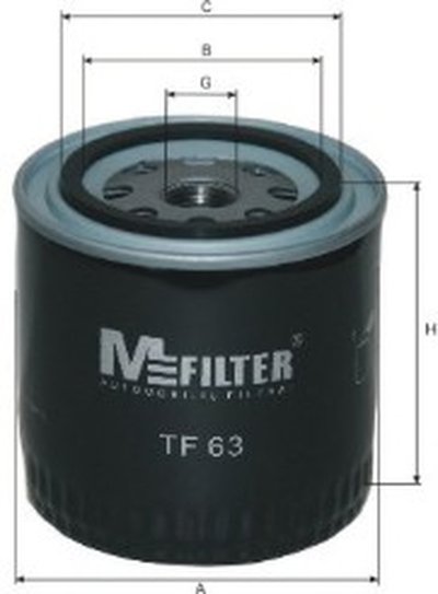 M-FILTER TF63 Фильтр масляный Форд