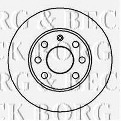 Тормозной диск BORG & BECK купить