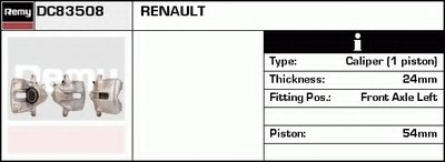 Тормозной суппорт Remanufactured REMY (Multiline) DELCO REMY купить