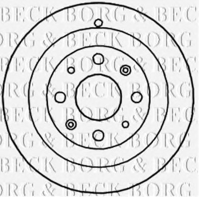 Тормозной барабан BORG & BECK купить