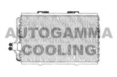 Конденсатор, кондиционер AUTOGAMMA купить
