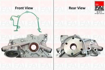 Масляный насос FAI AutoParts купить