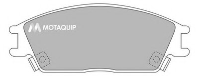 Комплект тормозных колодок, дисковый тормоз MOTAQUIP купить