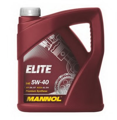 Моторное масло; Моторное масло MANNOL Elite 5W-40 SCT Germany купить