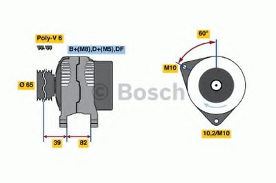 Генератор BOSCH купить