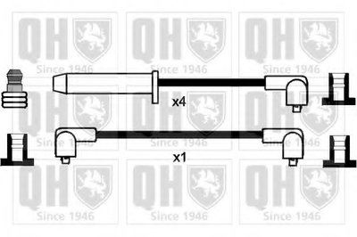 Комплект проводов зажигания CI QUINTON HAZELL купить