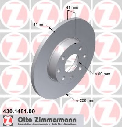 Тормозной диск ZIMMERMANN купить