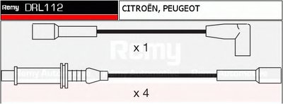 Комплект проводов зажигания Brand New REMY (Multiline) DELCO REMY купить