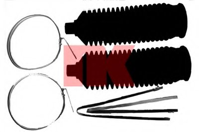 Комплект пылника, рулевое управление NK купить