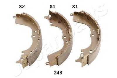 Комплект тормозных колодок JAPANPARTS купить