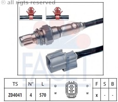 Лямда-зонд FACET купить