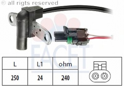 Датчик импульсов; Датчик импульсов, маховик FACET купить