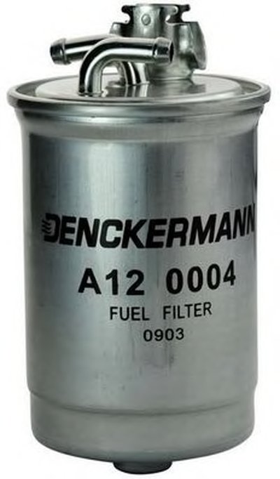 Фильтр топливный (=KL55) VW  1.6/1.9D/TD/TDI 87- (с подогревом)
